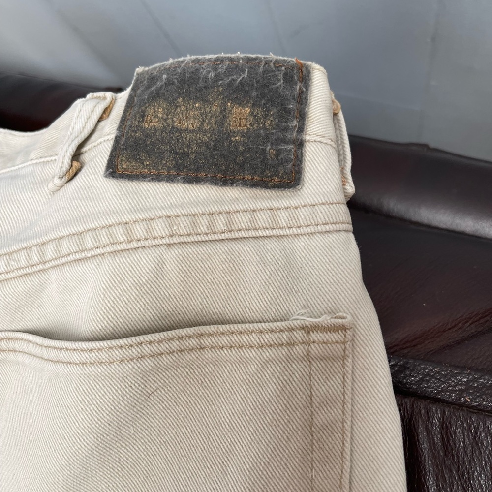 Wrangler tan regular fit jeans 34 x 30